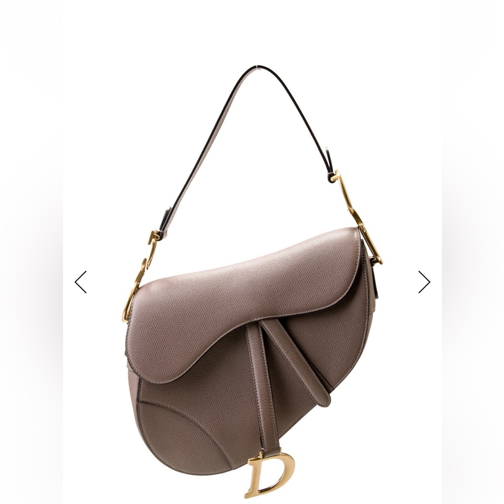 Dior saddle bag